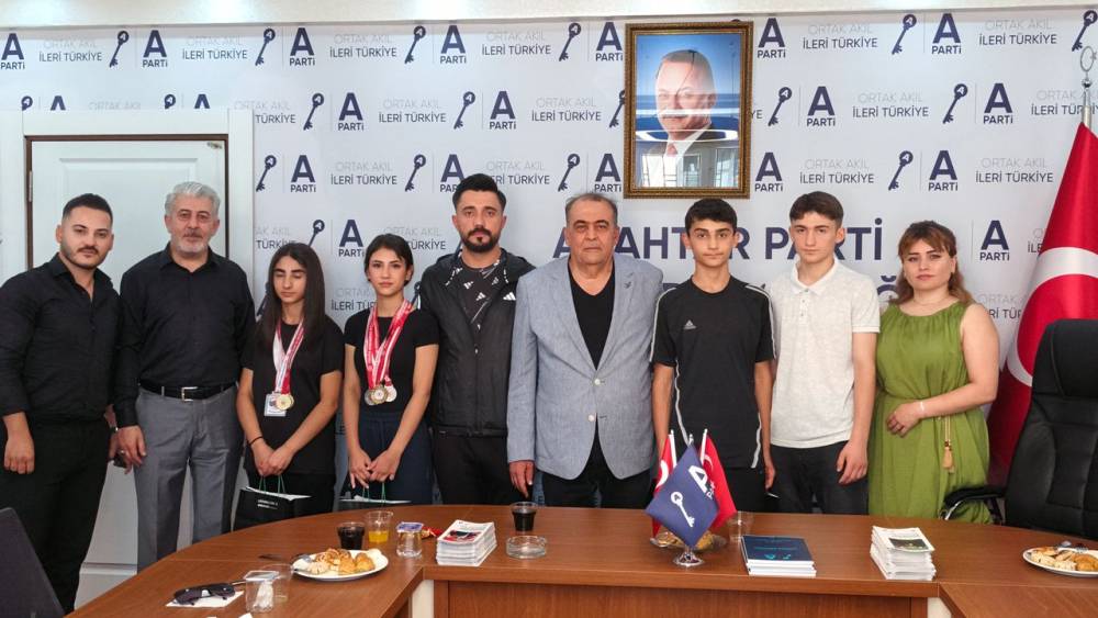 Vanlı Sporculara Destek Ziyareti