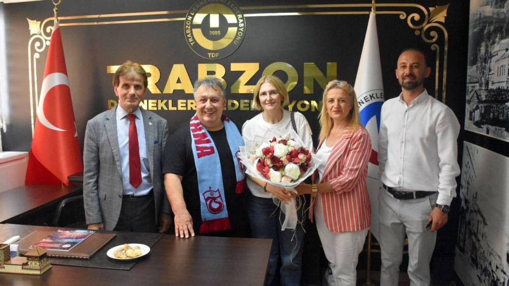 İsmail Türüt Rize ve Trabzon'da Resmi Ziyaretlerde Bulundu