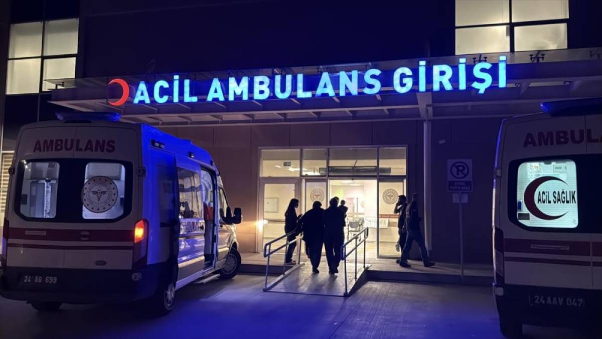 Erzincan'da düğün yemeğinden zehirlenen 106 kişi hastanelere başvurdu