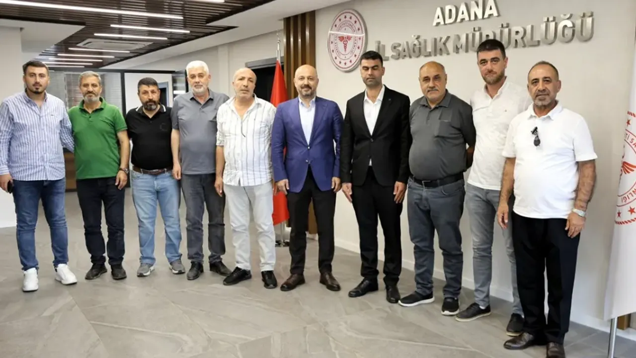 Adana'da Sağlık Hizmetleri Geliştiriliyor