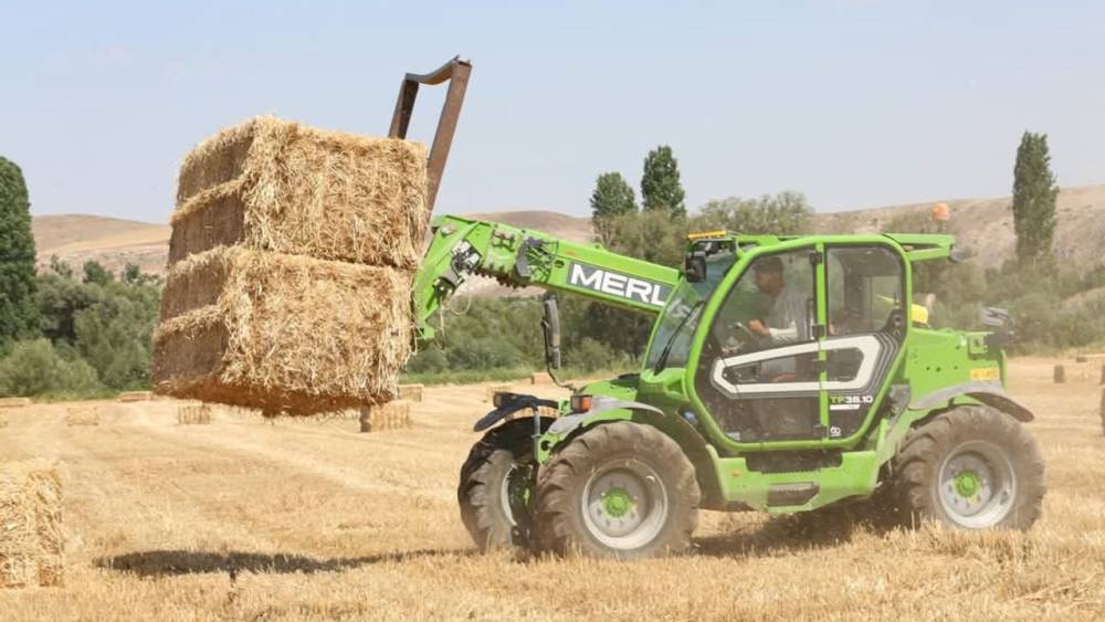 Aksaray Üreticileri Sıcağa Rağmen Üretime Devam Ediyor