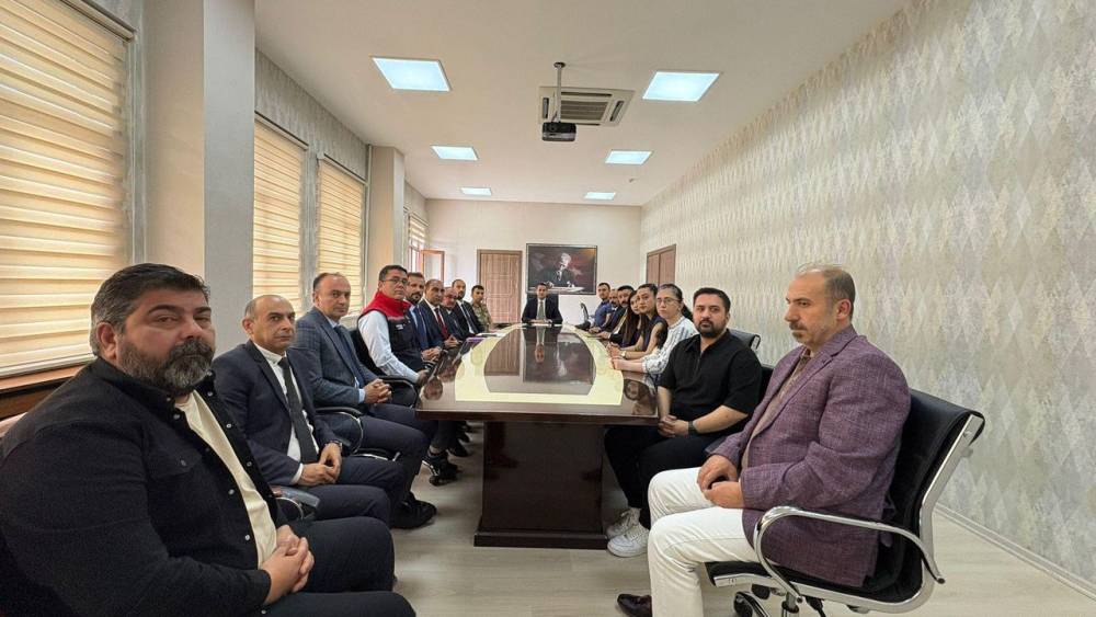  Kaymakam Semiz, Kamu Hizmetlerini Değerlendirdi 