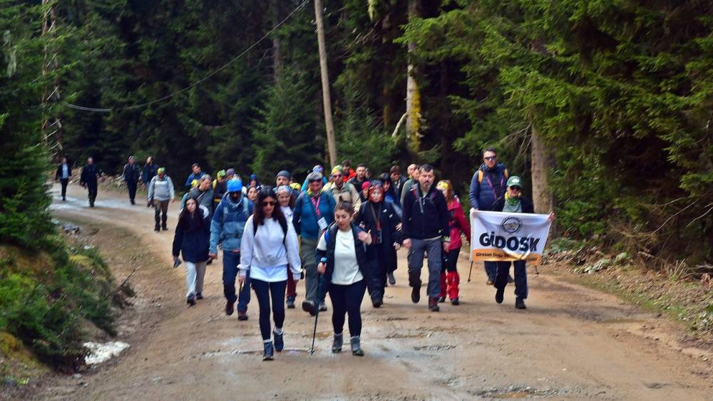Giresun'da Doğa Sporları Şenliği Gerçekleştirildi
