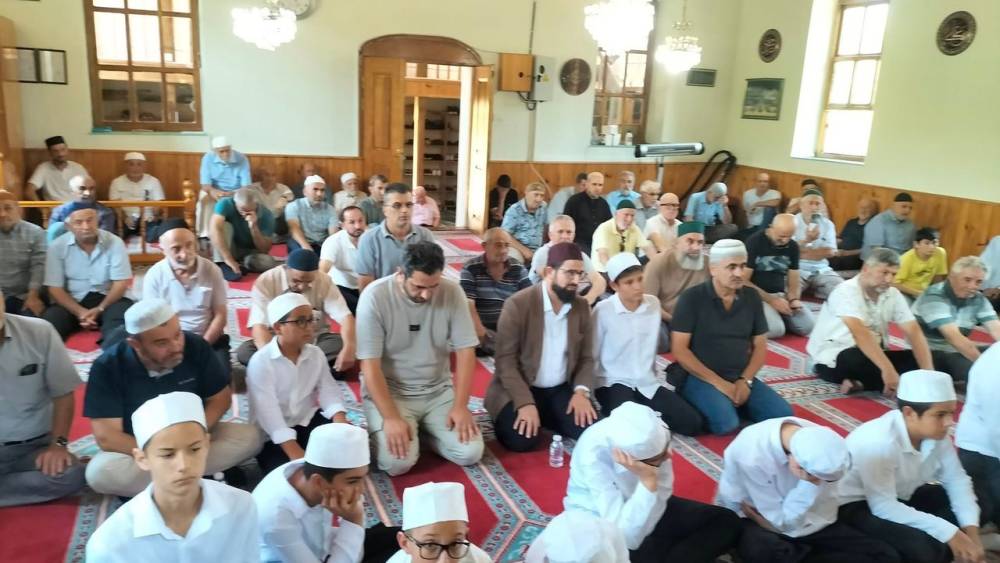  Ahmet Dede'yi Anma Mevlidi'nde Birlik ve Maneviyat Hakimdi 