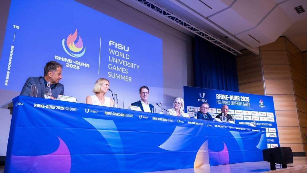 FISU Oyunları İçin Almanya'da Coşku Var!