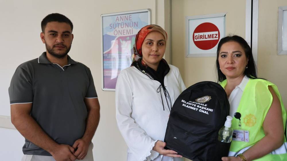 Kırıkkale'de Bebekler İçin Hoş Geldin Seti Hazırlanıyor