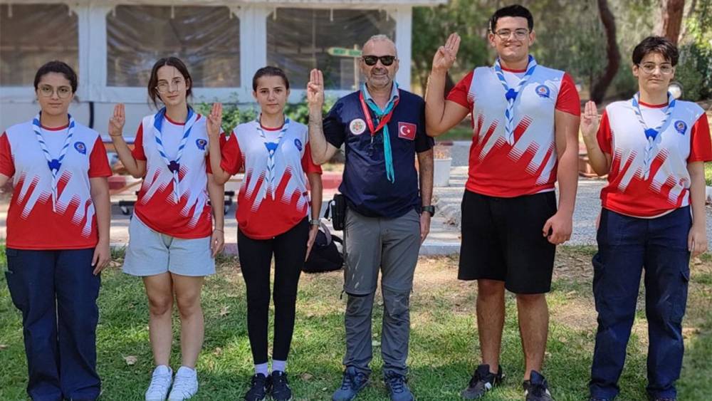 Antalya’da İzcilik Programı Başlıyor!