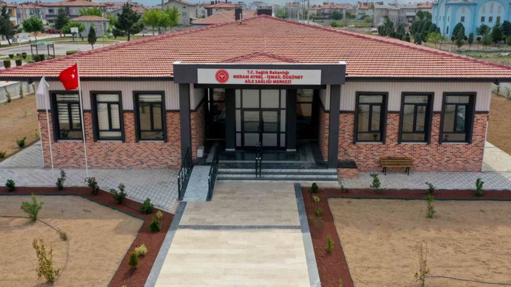 Aynel-İsmail Özgüney Aile Sağlığı Merkezi Açıldı
