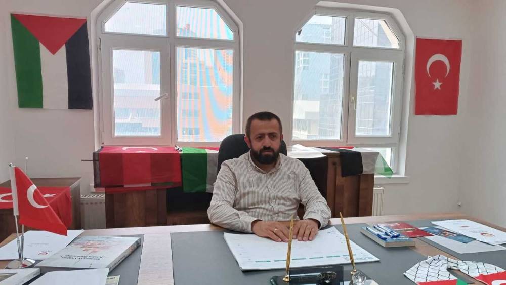 Filistin Vakfı, Ankara'da Yeni Temsilcilik Açtı