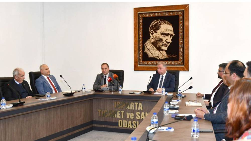 Isparta'nın Geleceği İçin Bir Proje Başlatıldı!