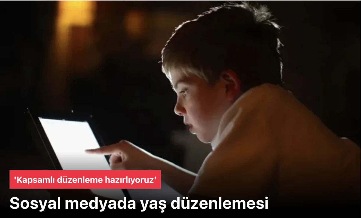 16 Yaş Altına Sosyal Medya Kısıtlaması Geliyor: Bakan Uraloğlu'ndan Kapsamlı Düzenleme Müjdesi