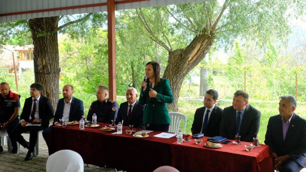 Burdur Valisi Bilgihan İncelemelerde bulundu