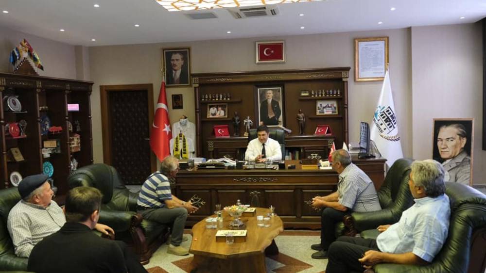 Belediyenin Kapıları Herkese Açık!