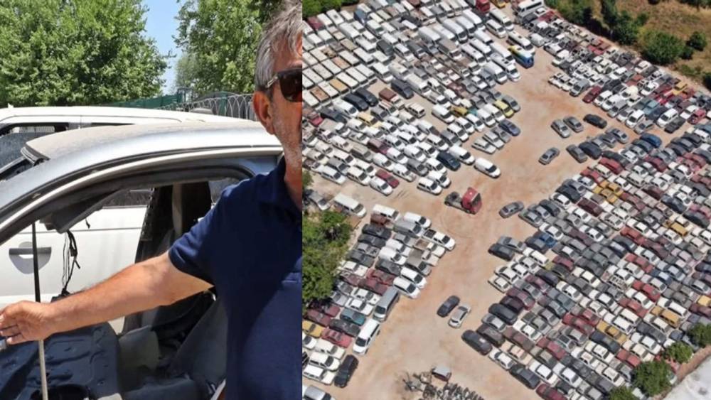 Antalya'da Hacizli Araç Skandalı!