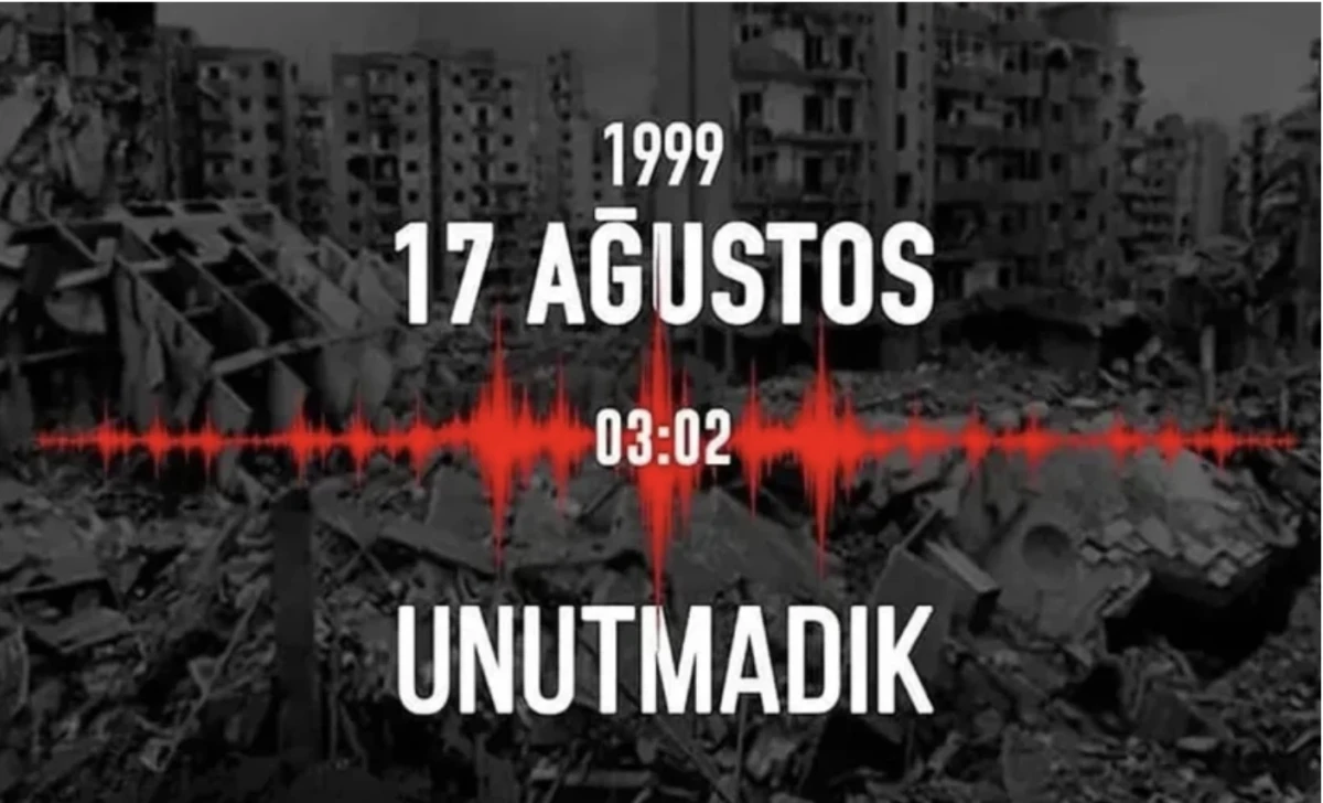 17 Ağustos depreminiden 26 yıl geçti