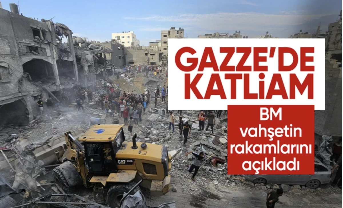 17 Haziran'dan bu yana 580 Filistinli öldürüldü. BM vahşetin rakamları..