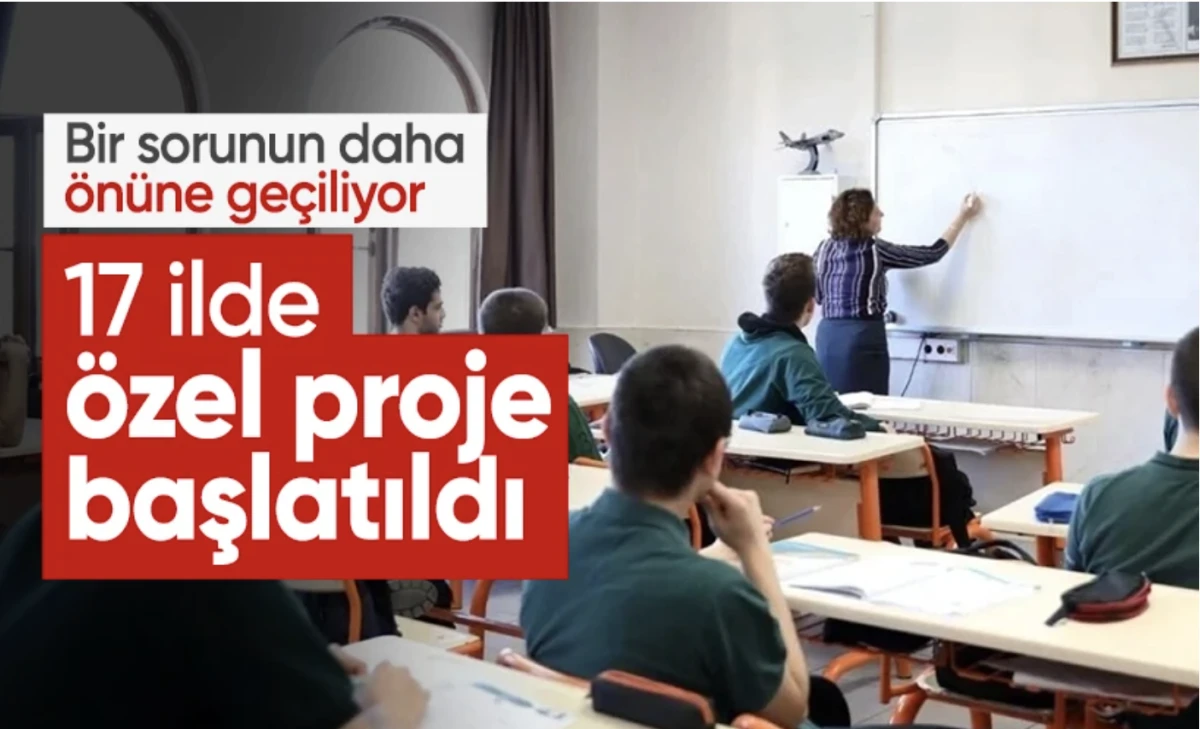 17 ilde özel proje! MEB’den devamsızlıkla mücadele planı