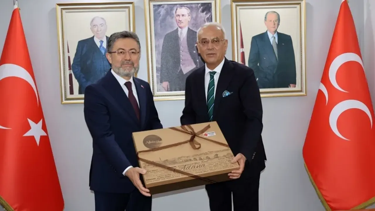 MHP Adana! Üreticilerin Sorunlarını Bakan'a İletildi