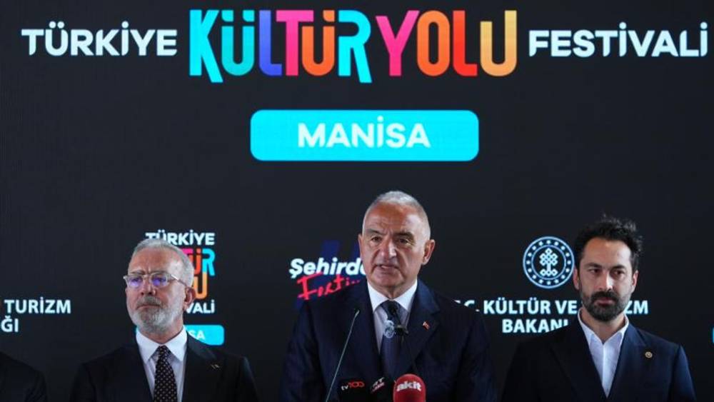  Türkiye Kültür Yolu Festivali Başladı