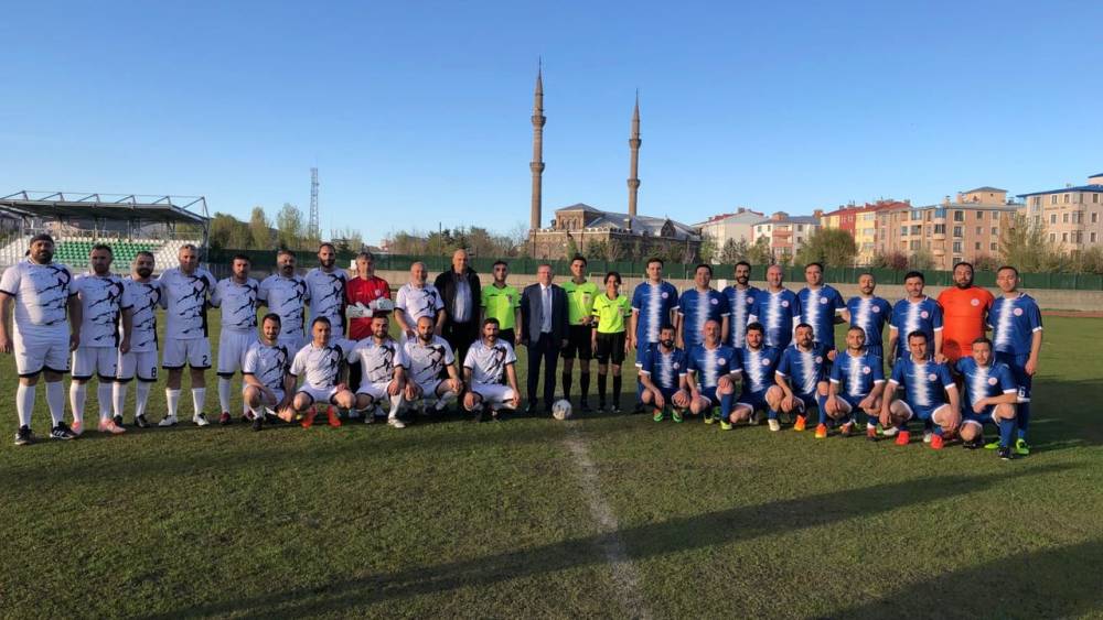  Kars'ta Dostluk ve Spor Şöleni 