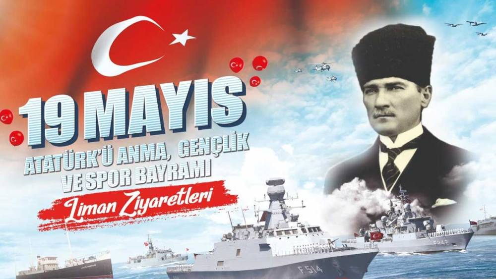 19 Mayıs, Deniz Filosu Ziyarete Açılıyor!