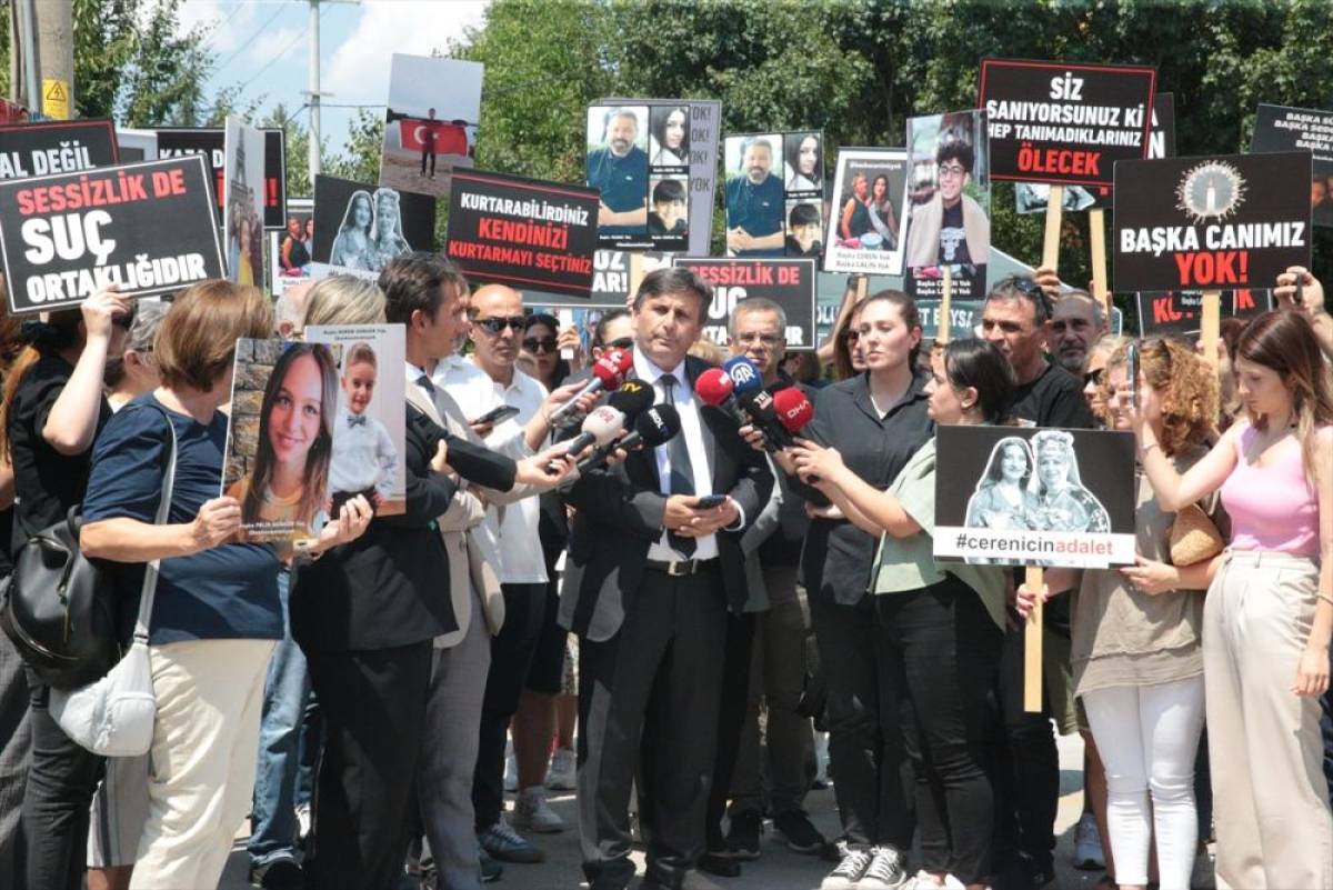 Kartalkaya'daki otel yangınında yakınlarını kaybedenler, davanın ara kararına ilişkin konuştu