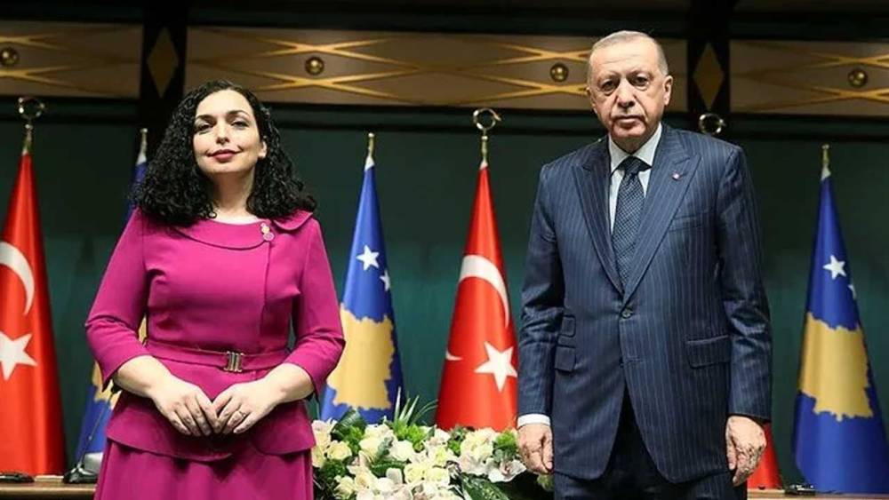 Kosova Cumhurbaşkanı Erdoğan'a Teşekkür Etti