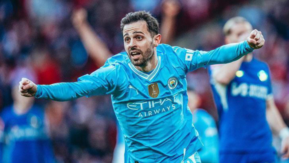 Bernardo Silva, Manchester City'de Kalacağını açıkladı