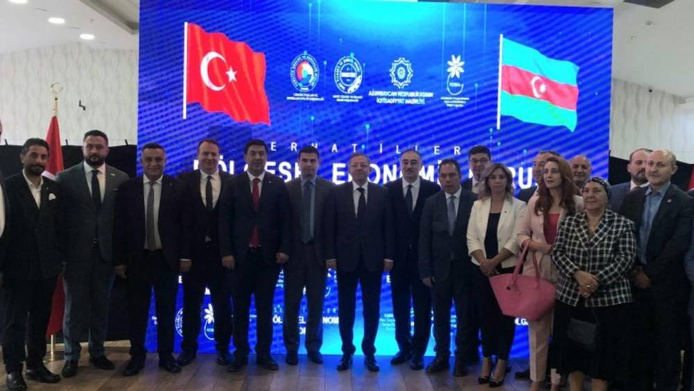 Kars, Türkiye ve Azerbaycan İş Birliği Forumuna sahne