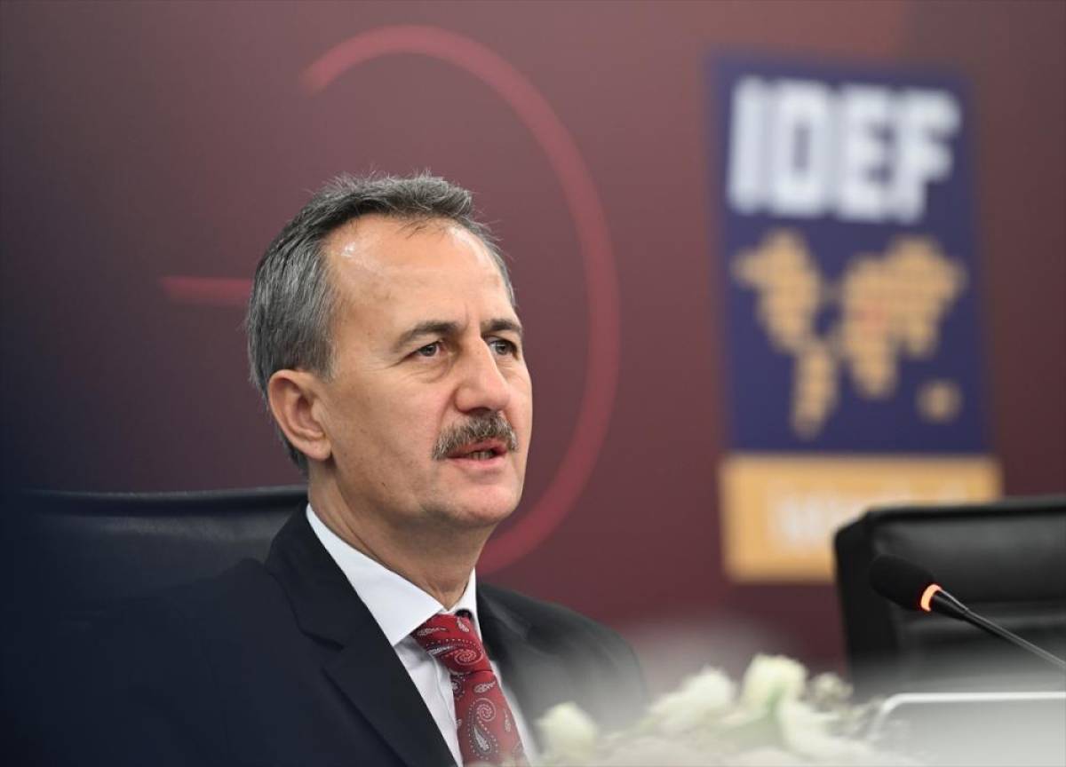 IDEF 2025'in basın tanıtımı yapıldı