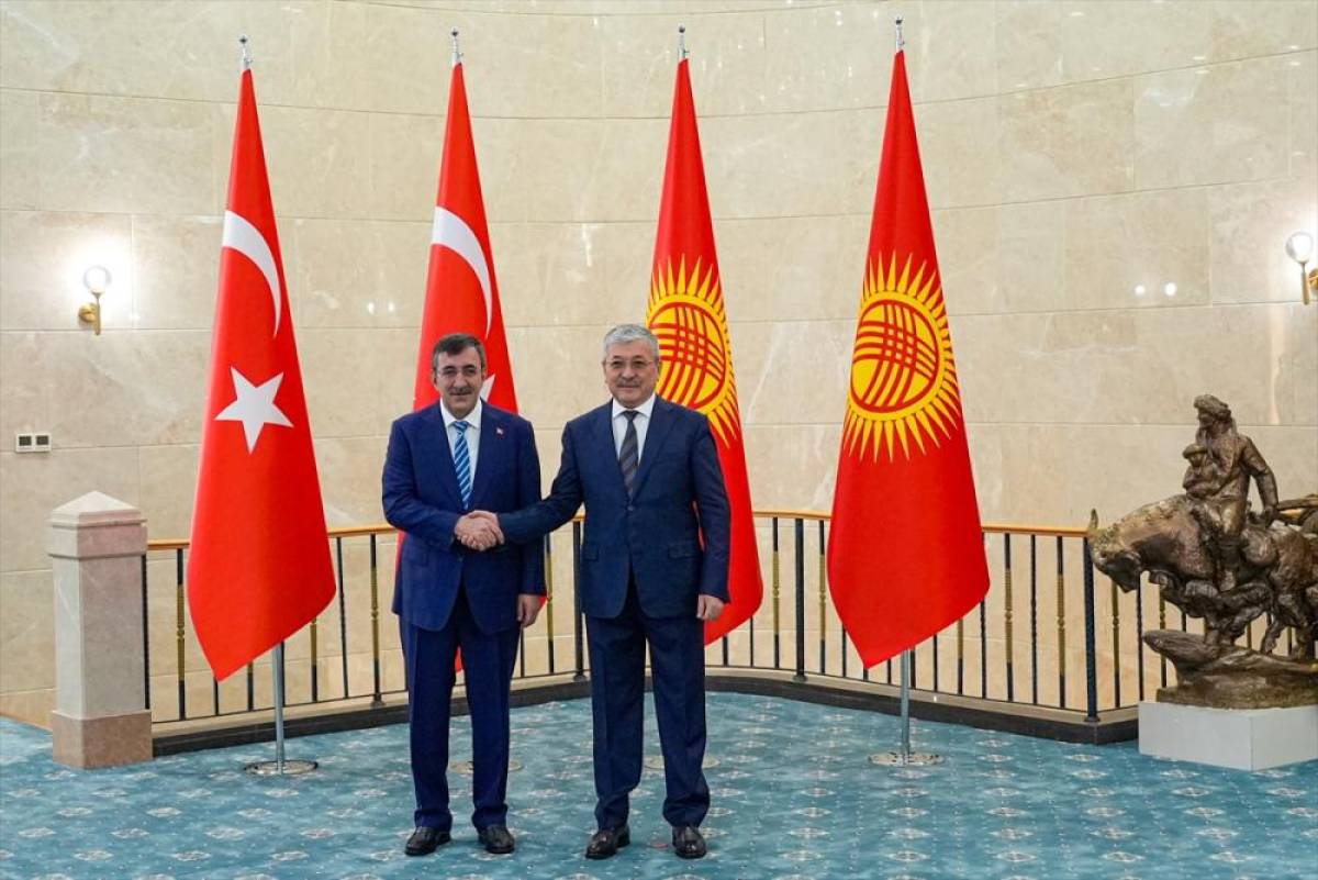 Türkiye ile Kırgızistan arasında 12. Dönem KEK  imzalandı