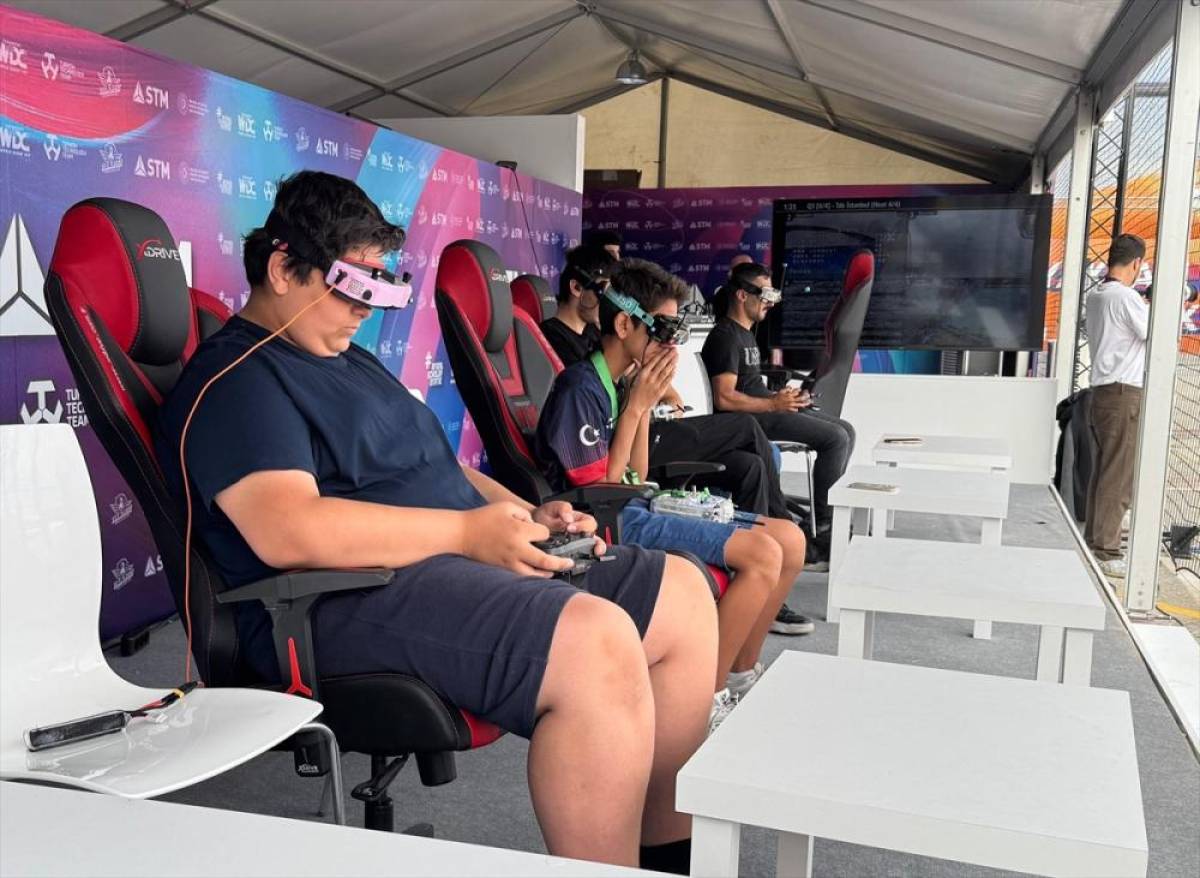 TEKNOFEST dron yarışmasının şampiyonu belli oldu