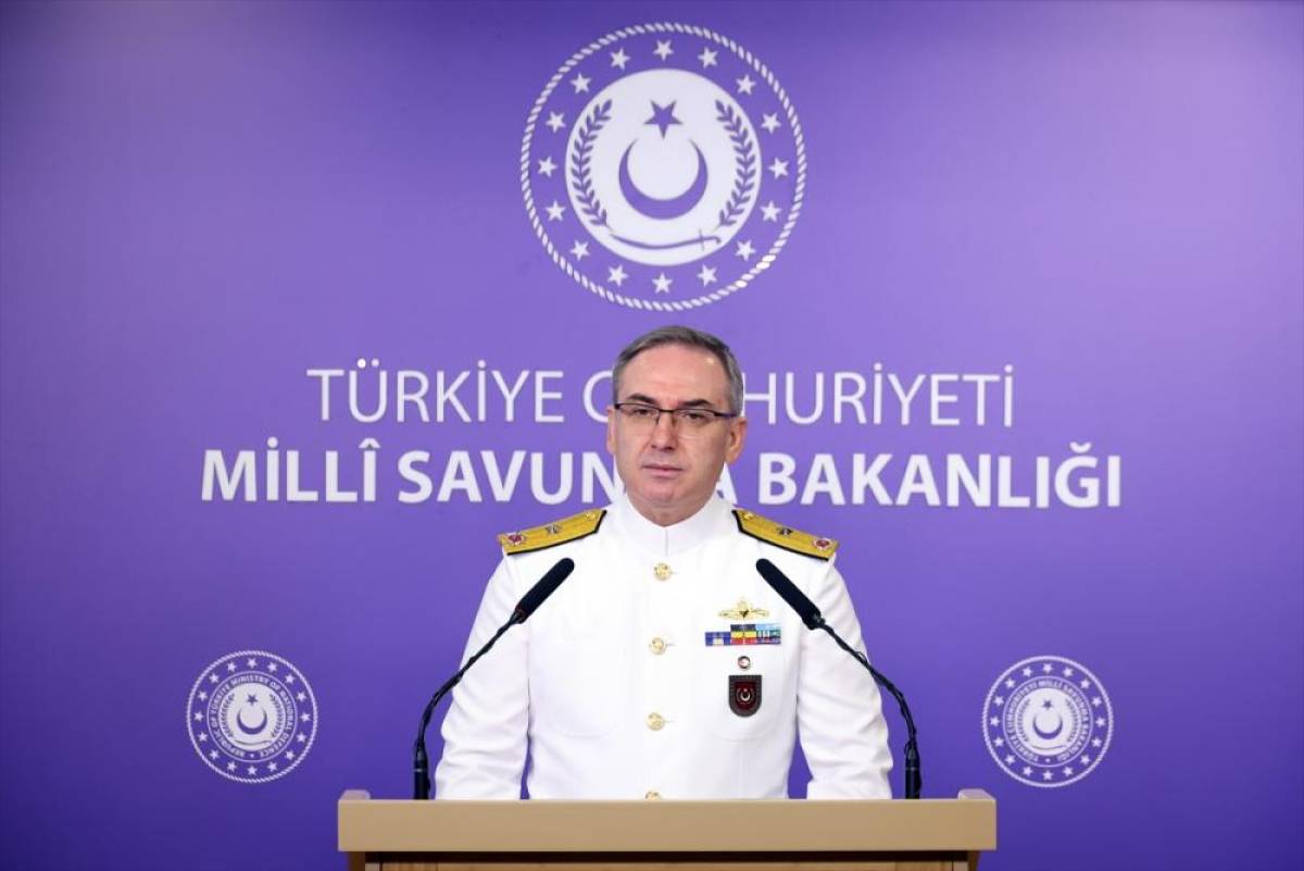 MSB'de basın bilgilendirme toplantısı yapıldı: (2)
