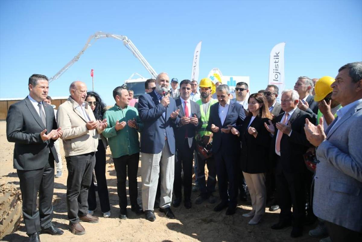 Edirne'deki İpsala OSB'de 4 fabrikanın temeli atıldı