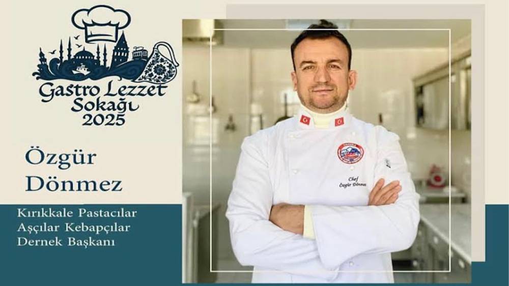 Kırıkkale Gastronomisi HOSTECH Fuarı'nda!