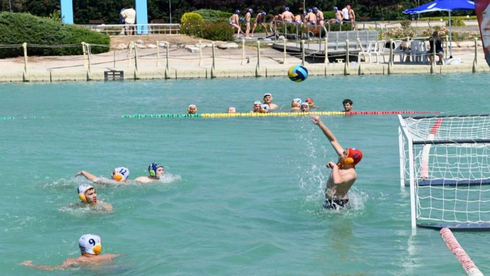 Su Topu Festivali Başladı!