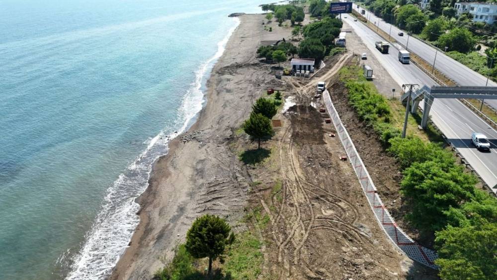 Mavi Dünya Plajı Yenilenecek
