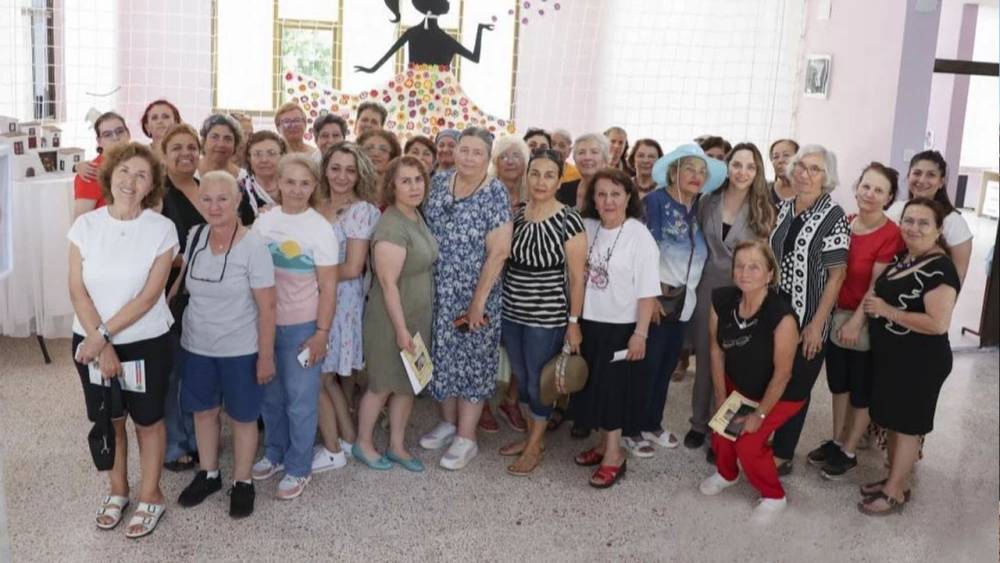Kadın Atölyesi ile Sosyalleşme ve Eğitim Merkezi Oluşturdu