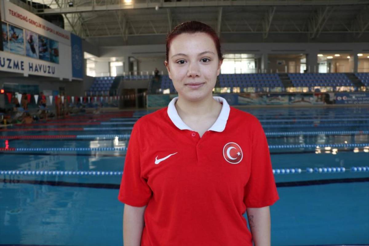 Dünya üçüncüsü özel sporcu Zeynep Duru, yeni başarılar için çalışıyor