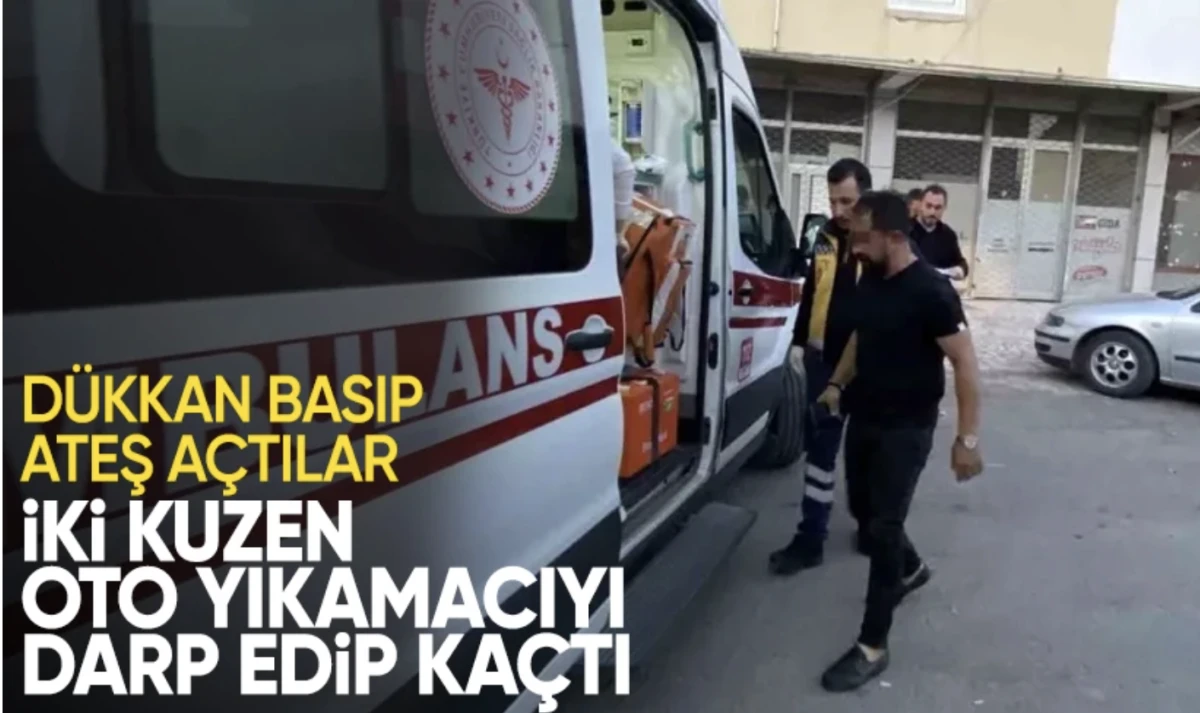 2 kuzen Aksaray'da sosyal medyadan tehdit ettikleri esnafı sopalarla darp etti