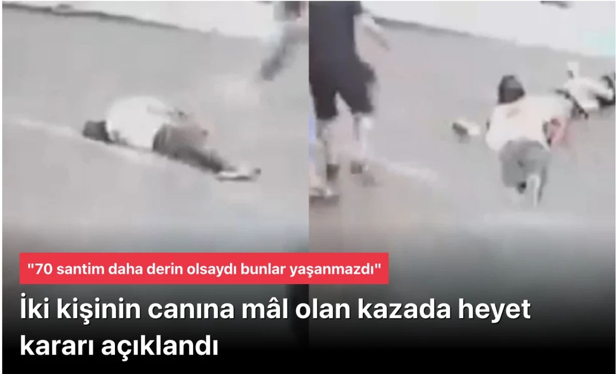 2 ölü olan olayda karar: Kablolar 70 santim derinlikte olsaydı bu kaza yaşanmazdı