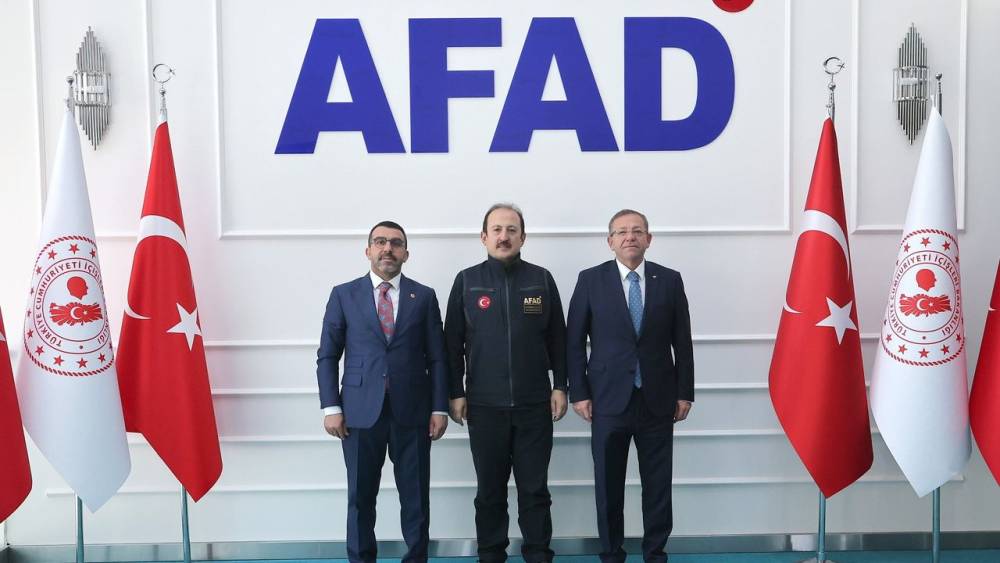 Kars'ta Afet Hazırlığı  için Önemli Toplantı Yapıldı