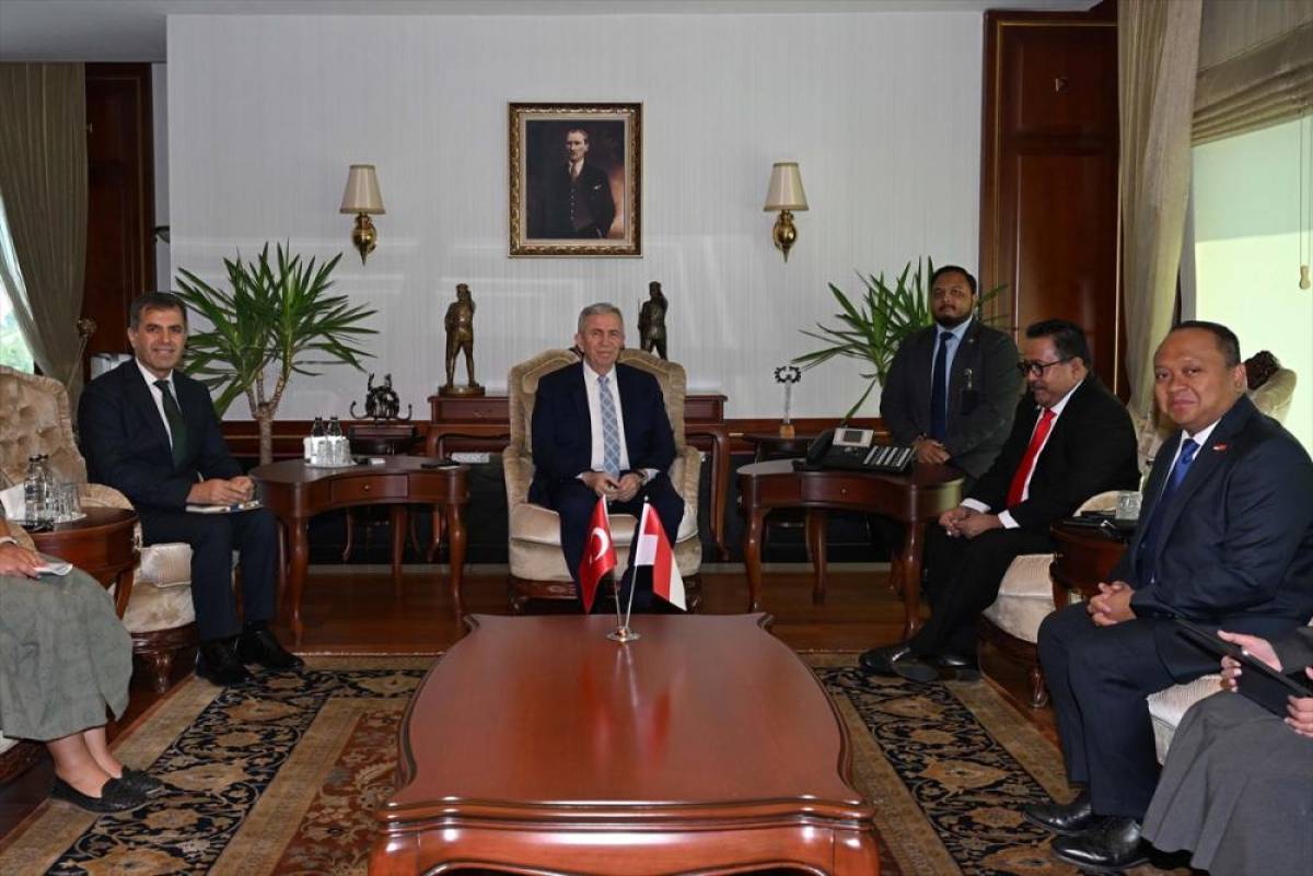 Ankara Büyükşehir Belediyesi ile Cakarta Valiliği arasında işbirliği