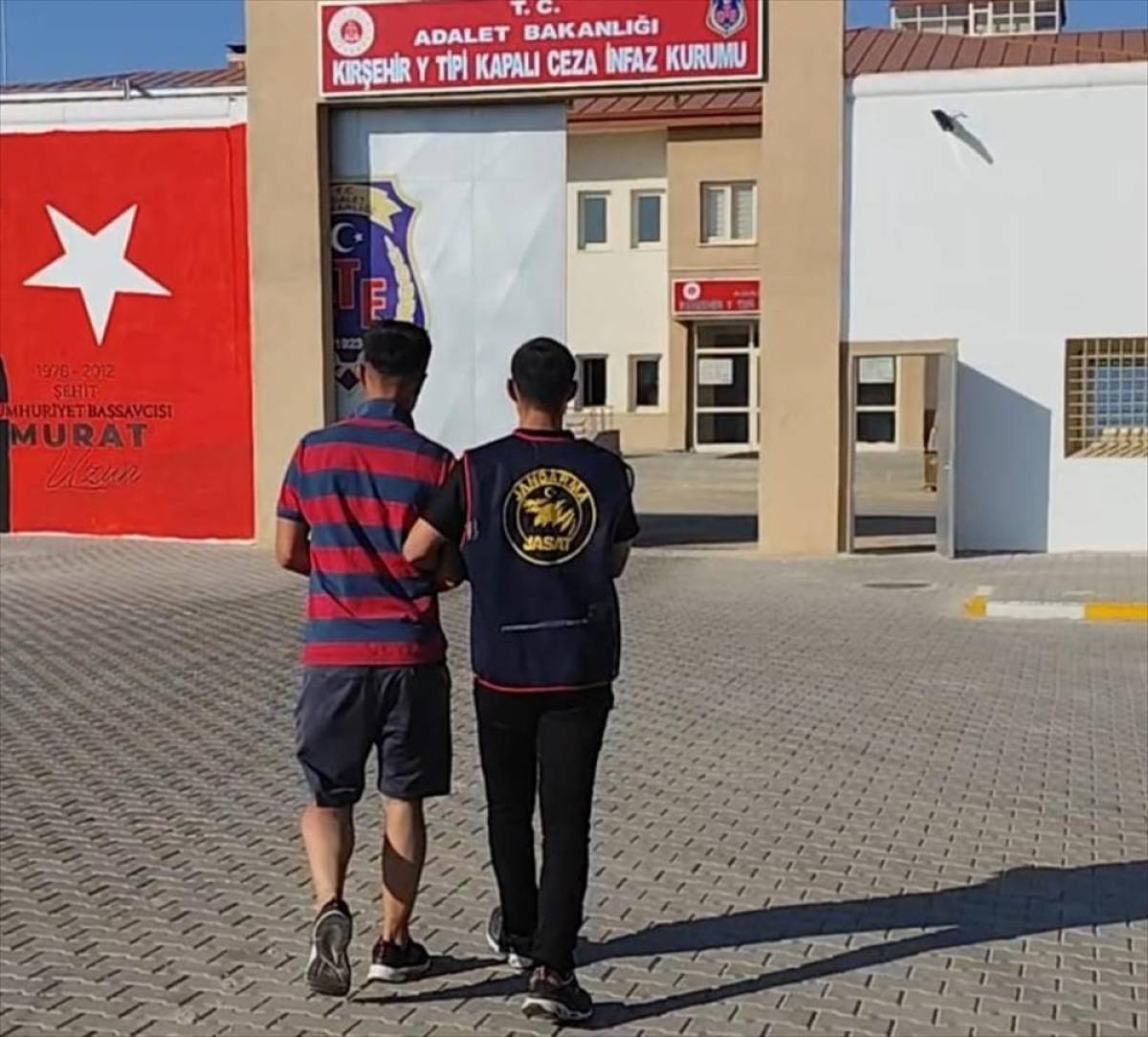 Kırşehir'de cezaevinden firar eden hükümlü yakalandı