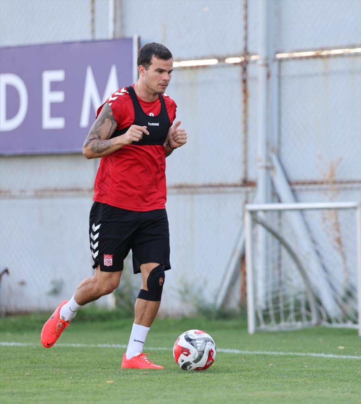 Özbelsan Sivasspor, Amed Sportif Faaliyetler maçının hazırlıklarına devam etti