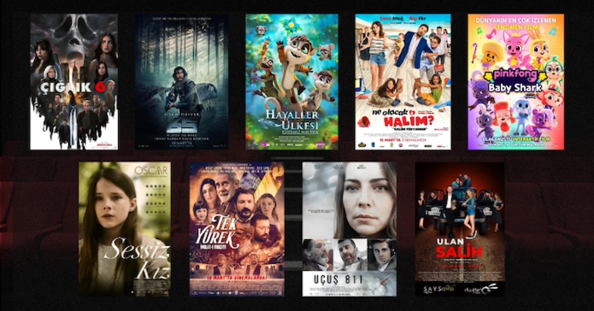 2025 Ekim, Kasım ve Aralık Ayında Vizyona Girecek En İyi Sinema Filmleri: Bu Hafta Sinemada Ne Var, En Güzel Sinema Filmleri ve Vizyondakiler