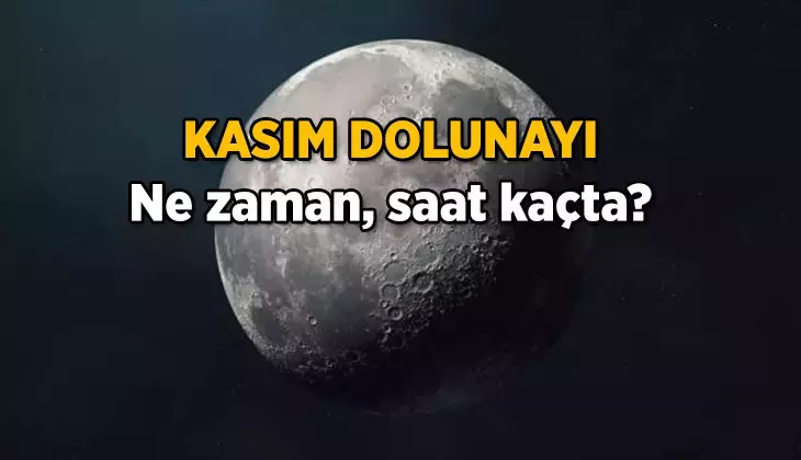 2025 Kasım Dolunayı Ne Zaman? Boğa Burcunda Süper Kunduz Dolunayı Saat Kaçta ve Burçlara Etkileri