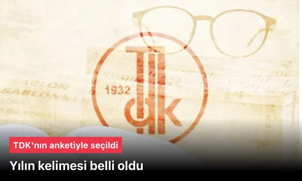2025&rsquo;in en n &ccedil;ok kullanılan kelimesi