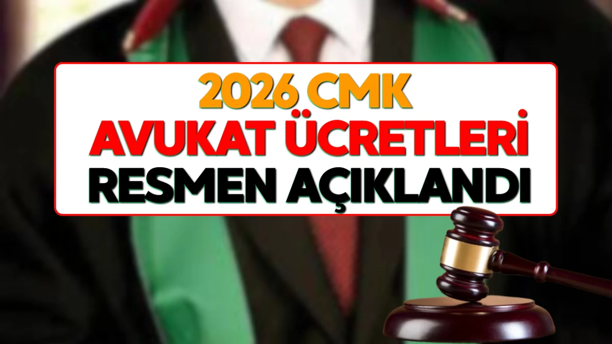 2026 Avukat &Uuml;creti | Avukatlık tarifesi ne kadar?