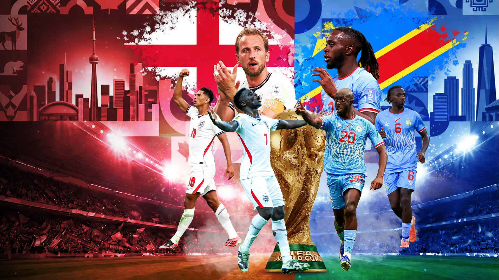 2026 D&uuml;nya Kupası Son 32: İngiltere Demokratik Kongo&rsquo;yu 2-1 Yendi!